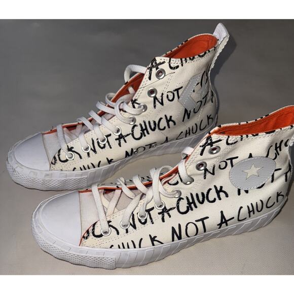 Converse Not A Chuck Sneakers Shoes Men’s US Size 10 All Star Made In Vietnam - Picture 1 of 9